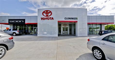 Read verified reviews, shop for used cars and learn about shop hours and amenities. . Cloninger toyota